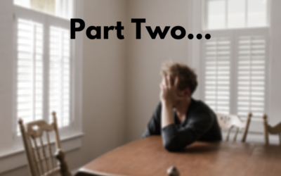 Overcoming Debilitating Anxiety Part 2